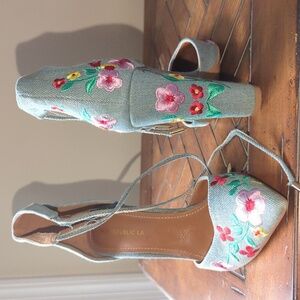 Shoe Republic LA Denim High heel shoes